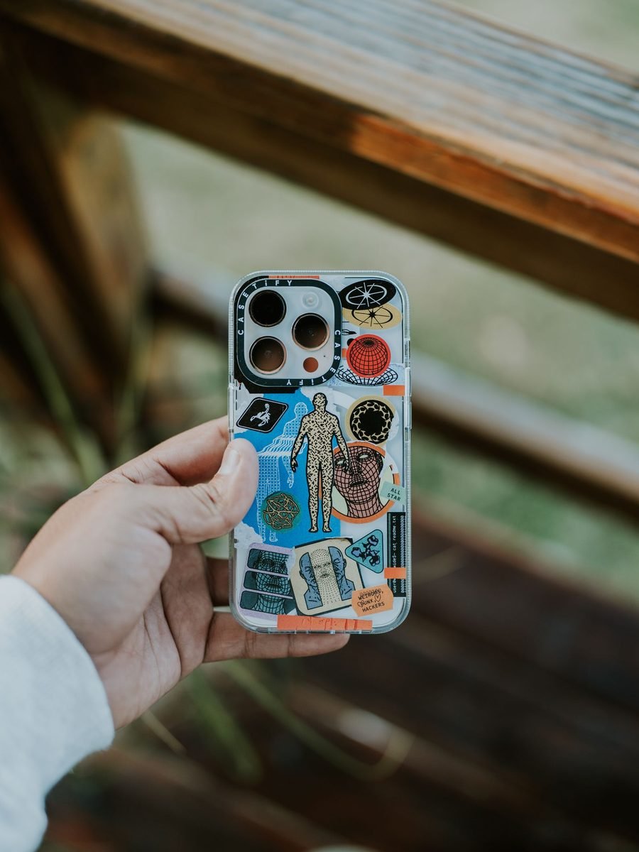 Forro de celular con diseño personalizado